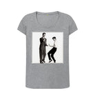 Athletic Grey Wham! Women's Scoop Neck T-shirt