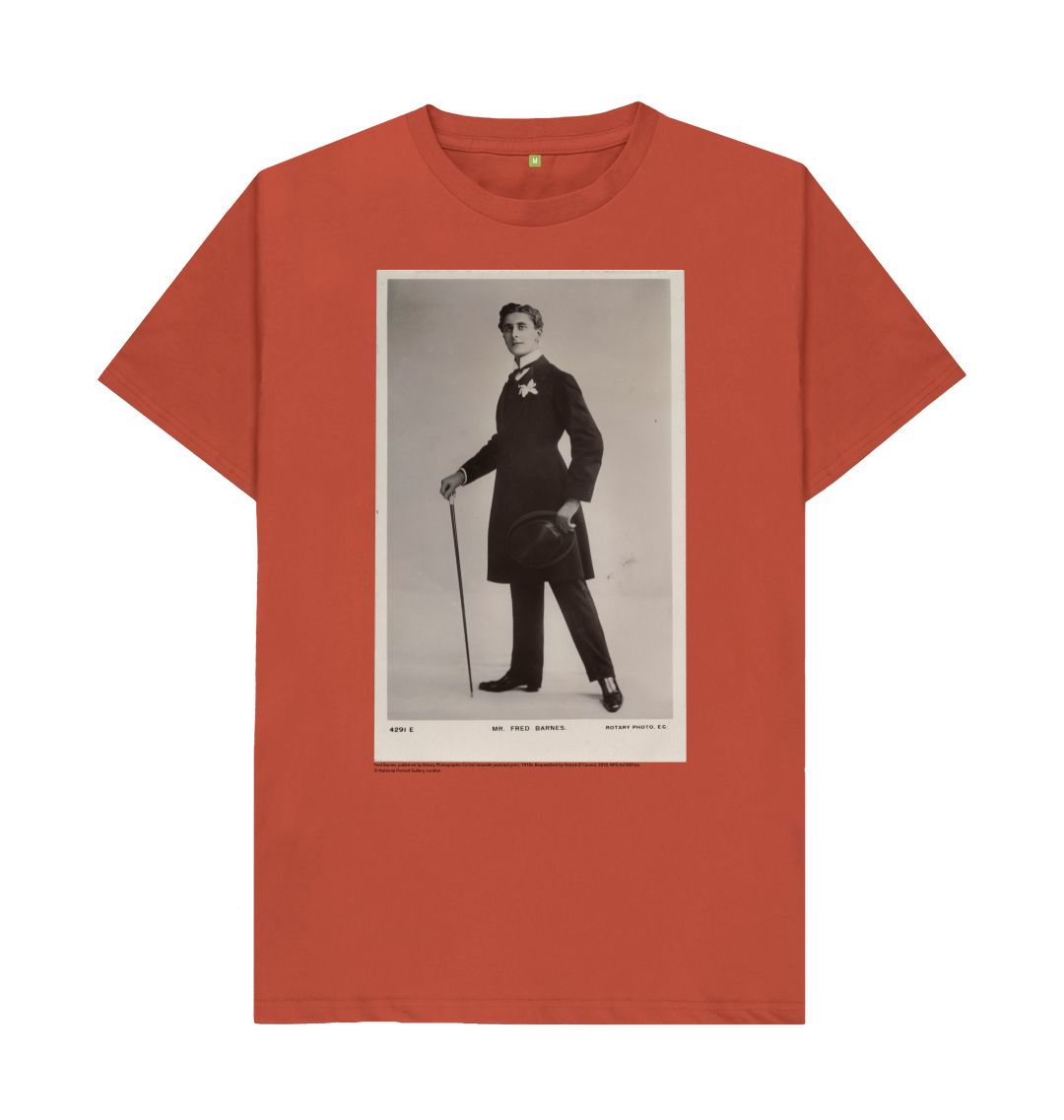 Rust fred barnes unisex t shirt