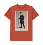 Rust Fred Barnes Unisex T-Shirt
