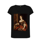 Black Mary Beale Women's Scoop Neck T-shirt