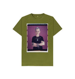 Moss Green Jacqueline Wilson kids t-shirt