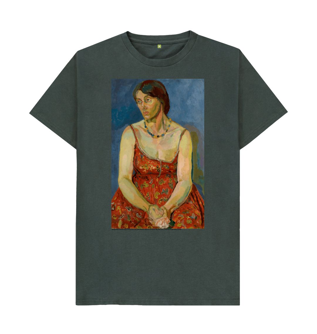 Dark grey vanessa bell unisex t shirt