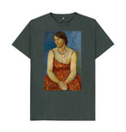Dark Grey Vanessa Bell Unisex t-shirt