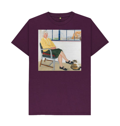 Purple Jan Morris Unisex t-Shirt