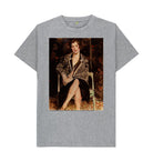 Athletic Grey Violet Trefusis Unisex T-Shirt