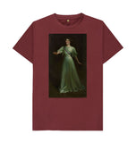 Red Wine Christabel Pankhurst Unisex t-shirt