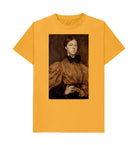 Mustard Gwen John Unisex t-shirt