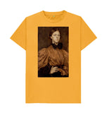 Mustard Gwen John Unisex t-shirt