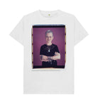 White Jacqueline Wilson Unisex t-shirt