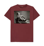 Red Wine Radclyffe Hall by Howard Coster Unisex T-Shirt