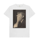 White Aubrey Beardsley Unisex T-Shirt