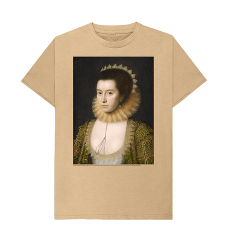 Sand Anne, Countess of Pembroke Unisex Crew Neck T-shirt