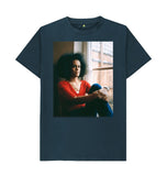 Denim Blue Bernardine Evaristo Unisex t-shirt