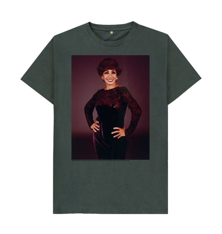 Dark Grey Shirley Bassey Unisex T-Shirt