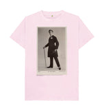 Pink Fred Barnes Unisex T-Shirt