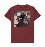 Red Wine The Who Unisex Crew Neck T-shirt