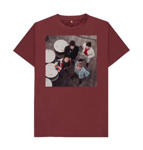 Red Wine The Who Unisex Crew Neck T-shirt