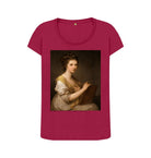 Cherry Angelica Kauffmann Women's Scoop Neck T-shirt