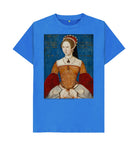 Bright Blue Queen Mary I Unisex T-Shirt