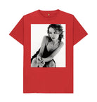 Red Saffron Burrows Unisex T-Shirt