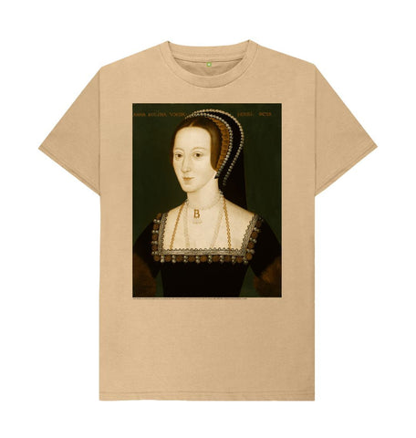 Sand Anne Boleyn Unisex Crew Neck T-shirt