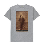 Athletic Grey Oscar Wilde Unisex t-shirt
