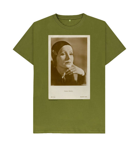 Moss Green Greta Garbo by Ross-Verlag  Unisex T-Shirt