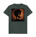 Dark Grey Mica Paris Unisex T-shirt