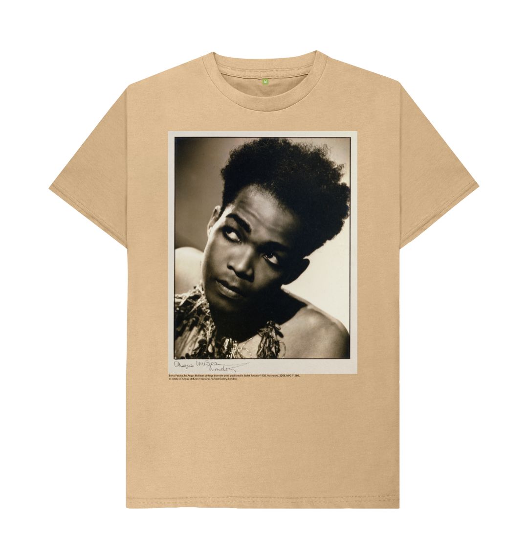 Sand berto pasuka by angus mcbean unisex t shirt