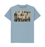 Stone Blue 'Surveillance Photograph of Militant Suffragettes' Unisex T-Shirt