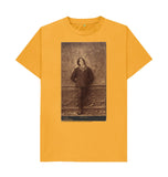 Mustard Oscar Wilde Unisex t-shirt