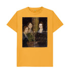 Mustard The Bronte Sisters Unisex T-Shirt