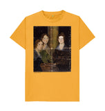 Mustard The Bronte Sisters Unisex T-Shirt