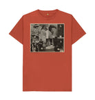 Rust 'Surveillance Photograph of Militant Suffragettes' NPG x132847 unisex t-shirt