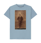 Stone Blue Oscar Wilde Unisex t-shirt