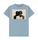 Stone Blue Richard Victor Grey-Ellis and Anthony Sobers by Ida Kar Unisex T-Shirt