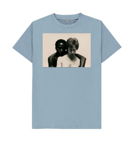 Stone Blue Richard Victor Grey-Ellis and Anthony Sobers by Ida Kar Unisex T-Shirt