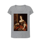 Athletic Grey Mary Beale Women's Scoop Neck T-shirt