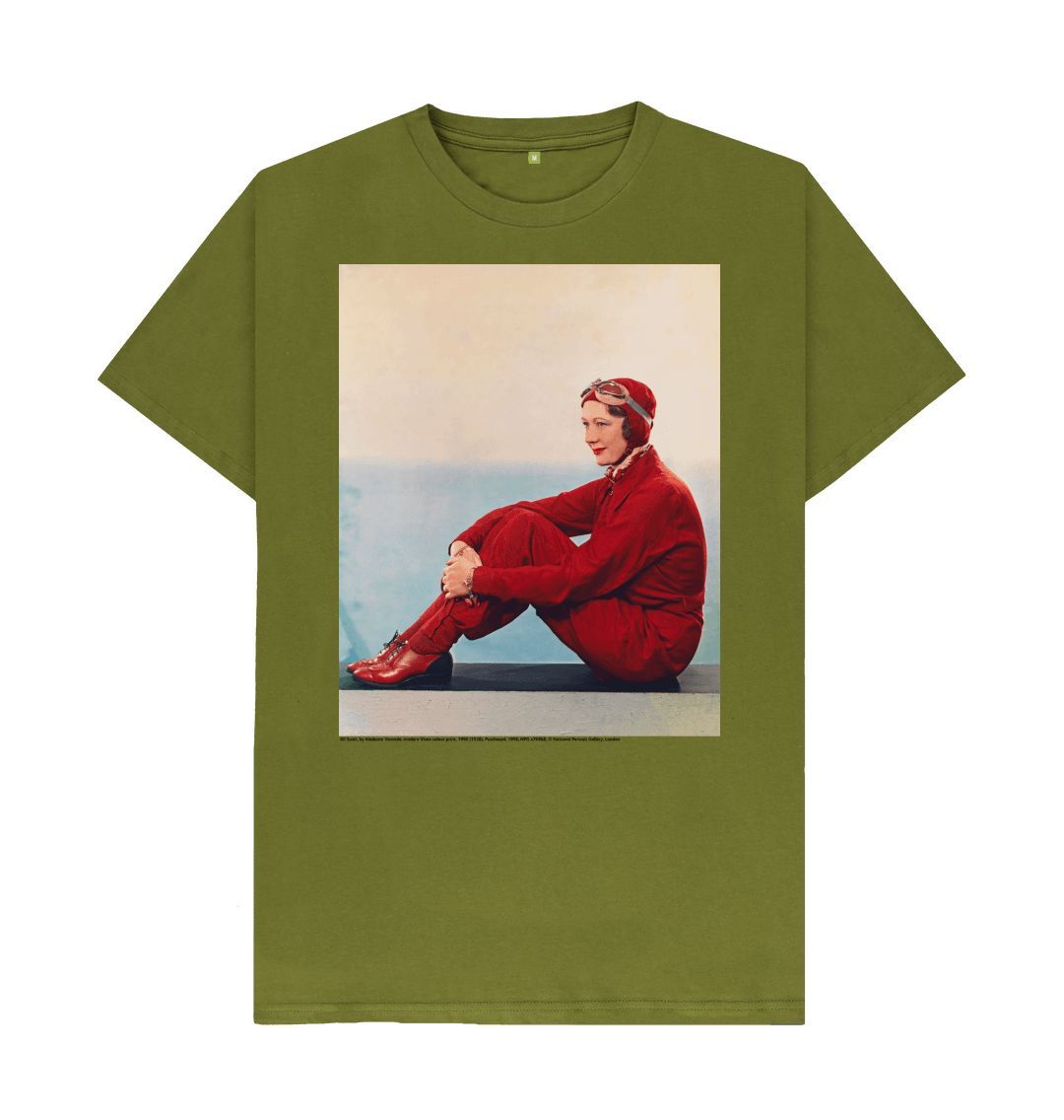 Moss green jill scott unisex crew neck t shirt