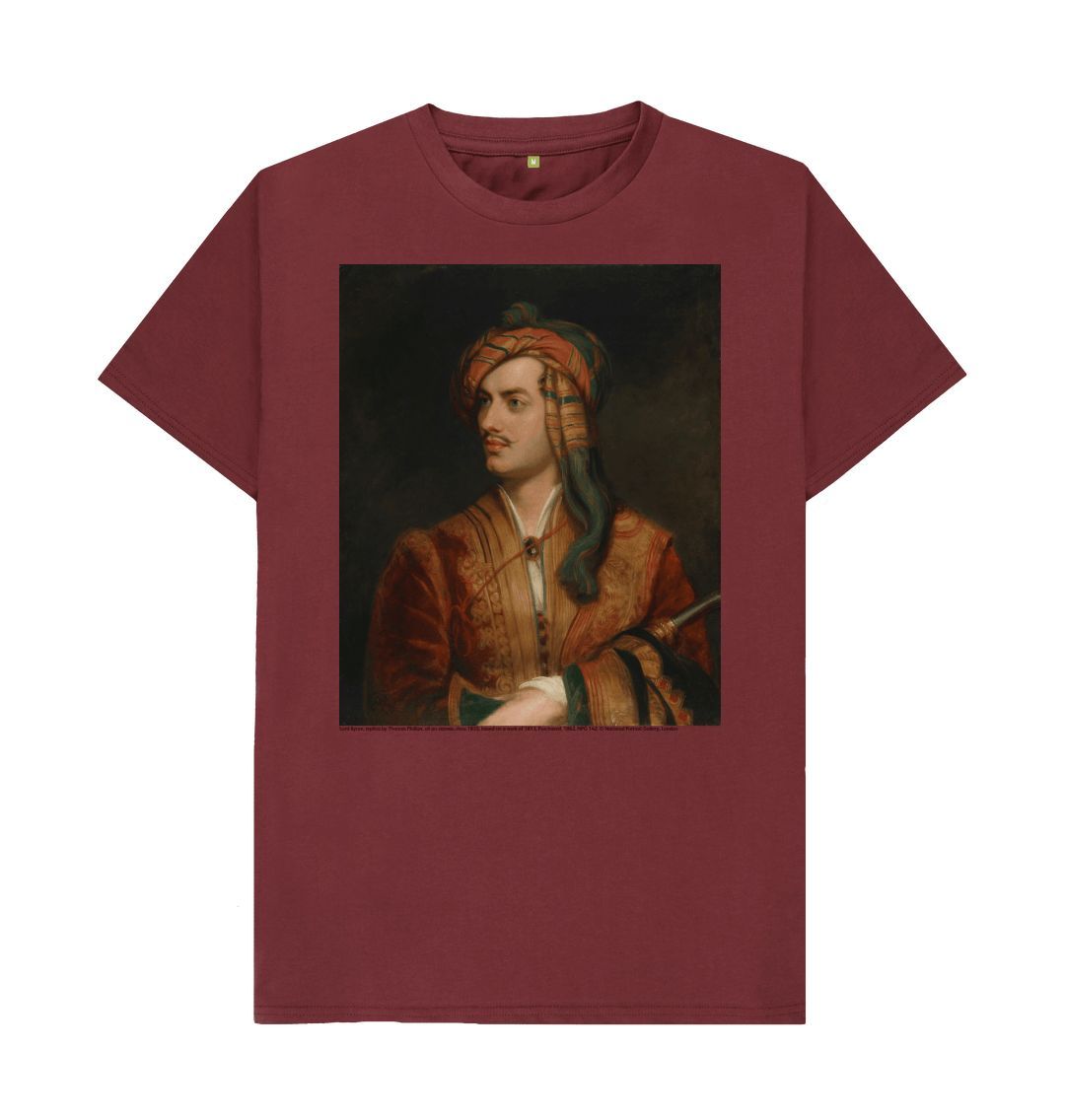 Red wine lord byron, 1835 unisex t shirt