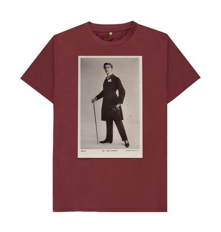 Red Wine Fred Barnes Unisex T-Shirt