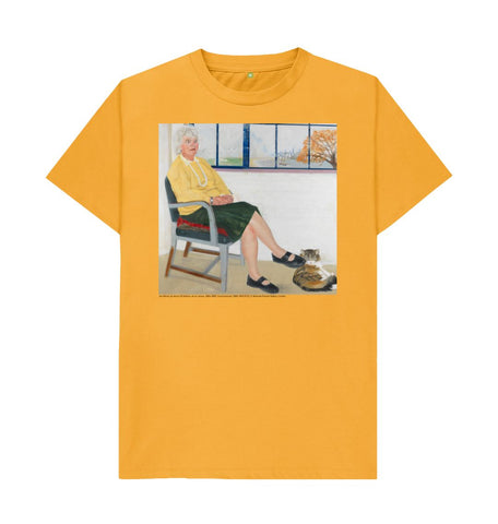 Mustard Jan Morris Unisex t-Shirt
