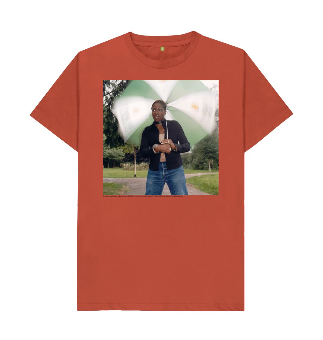 Rust gina yashere unisex t shirt