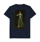 Navy Blue Christabel Pankhurst Unisex t-shirt