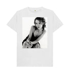 White Saffron Burrows Unisex T-Shirt