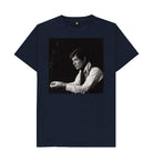 Navy Blue Sir Ian McKellan Unisex T-Shirt
