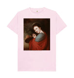 Pink Mary Moser Unisex Crew Neck T-shirt