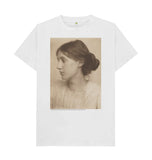 White Virginia Woolf Unisex T-Shirt