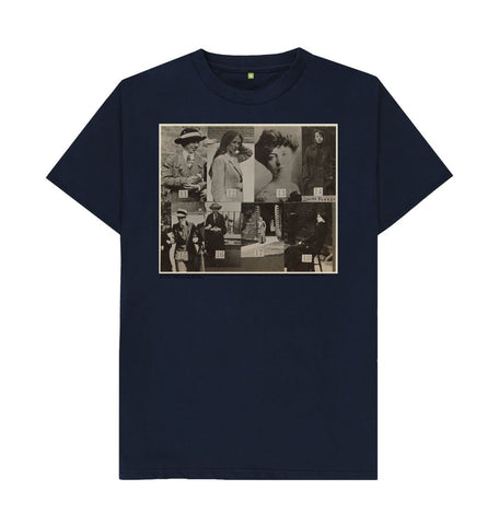 Navy Blue 'Surveillance Photograph of Militant Suffragettes' NPG x132847 unisex t-shirt