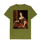 Moss Green Mary Beale Unisex Crew Neck T-shirt